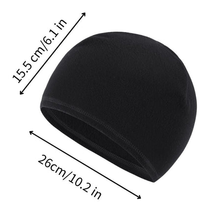 New Fleece Winter Hat Tactical Windproof Outdoor Hiking Accessories Hunting Military Men Caps Snowboard Cycling Warmer Beanies