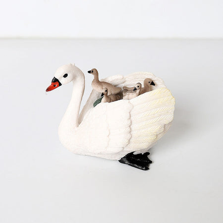 Owl Flamingo Turkey Toucan Seahawk Model Animal Figurines Plastic Bird Toy Action Figure Jungle Adventures Kids Gifts Forest zoo
