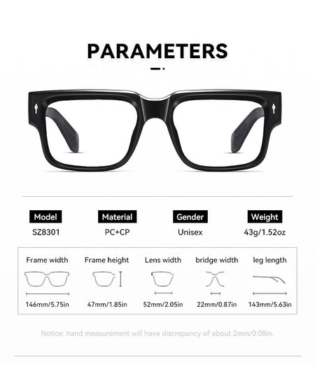 O-Q CLUB Blue Light Blocking Glasses for Sight for Men Sunglasses Women Lunette Pour Femme Original Optical Lenses With Recipe