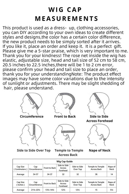 European and American style cos color anime wig, with foreign trade buckle net, universal, 80CM long, curly Synthetic fiber wig