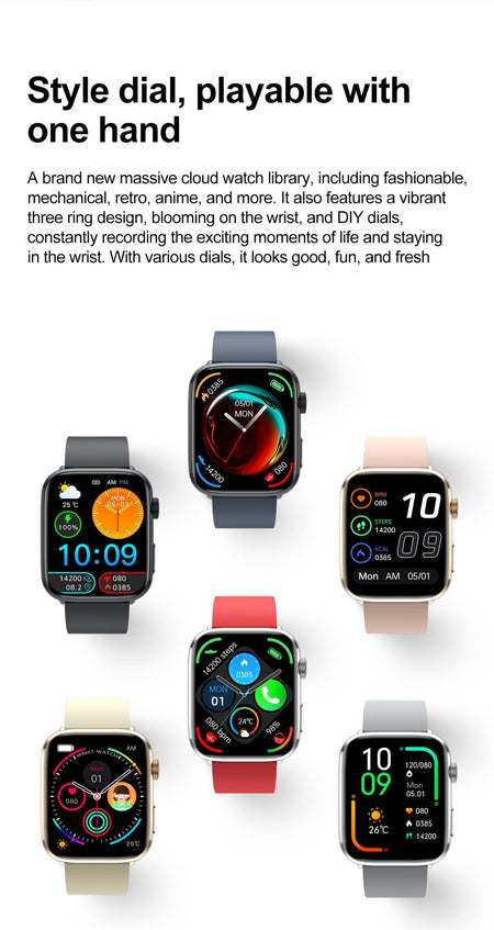 2025 New For Xiaomi Redmi Watch 5 Bluetooth Call GPS Tracking NFC Heart rate IP68 Waterproof Sport Fitness Smart bracelet Unisex