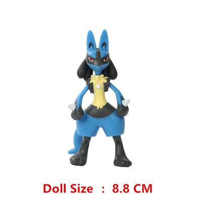 Pokemon Anime Figure Pikachu Charizard Mewtwo Flying Dragon Pocket Monster Collection Figure Action Toys Model Kids Birthday Gif