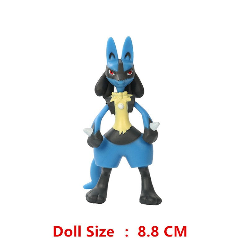 Pokemon Anime Figure Pikachu Charizard Mewtwo Flying Dragon Pocket Monster Collection Figure Action Toys Model Kids Birthday Gif