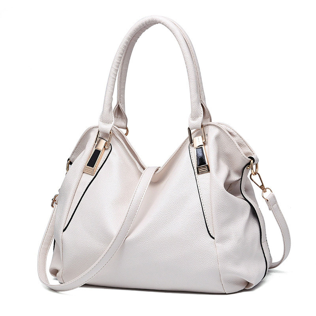 Women'S Fashion Soft Leather Handbag Large Capacity Women'S Bag One Shoulder Crossbody Bag Bags For Women ????? ??????? Bolso