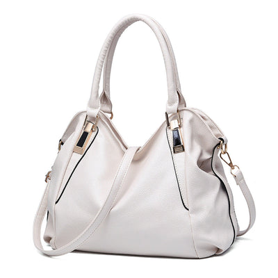 Women'S Fashion Soft Leather Handbag Large Capacity Women'S Bag One Shoulder Crossbody Bag Bags For Women ????? ??????? Bolso