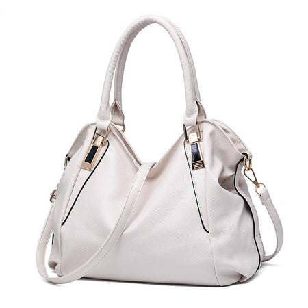 Women'S Fashion Soft Leather Handbag Large Capacity Women'S Bag One Shoulder Crossbody Bag Bags For Women ????? ??????? Bolso