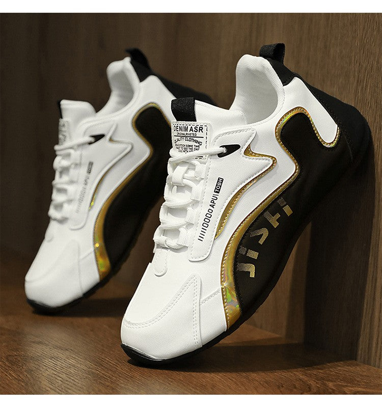 Men's summer mesh sneakers, low-top casual vulcanized shoes, men's soft and comfortable sports running shoes, men's shoes