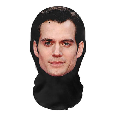 2026 NEW Halloween Balaclava Mask Unisex Cosplay Role Costumes Dress Up Celebrity Realistic Face Masks Headgear