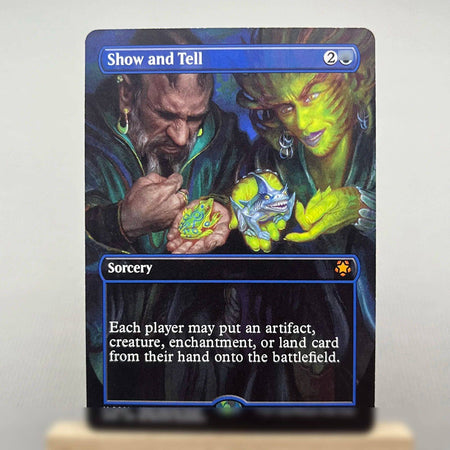 WOT SPG LCC WOE LCI HOLO4-02 TCG Cards for Home Play magical Proxy the Mana Crypt Rhystic Study Lord of Underworld gather