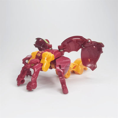 TOMY BAKUGANES Monster Ball Dinosaur Gyro Deformation Animal Figure Gift Kids Toys for Boys
