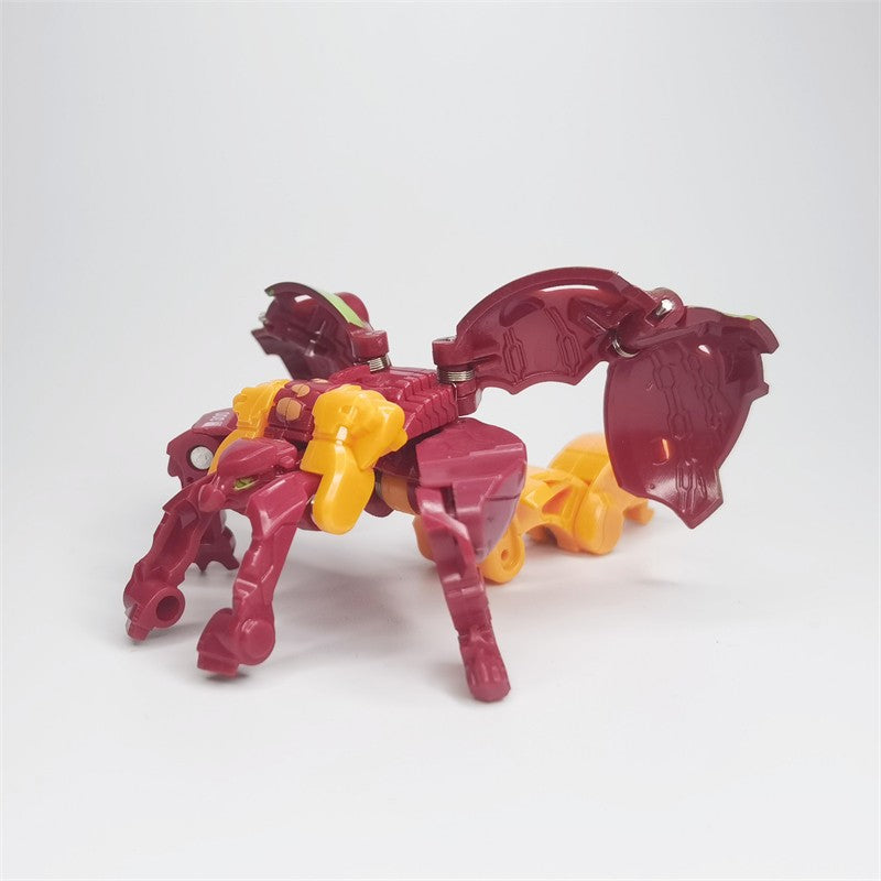 TOMY BAKUGANES Monster Ball Dinosaur Gyro Deformation Animal Figure Gift Kids Toys for Boys
