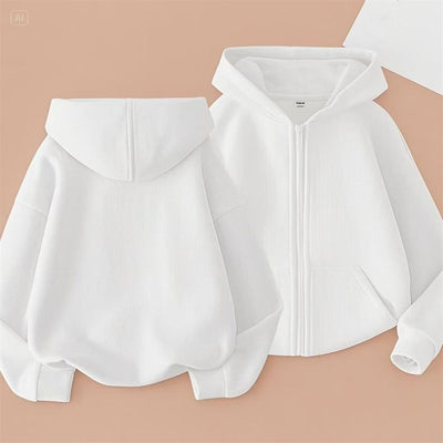 Children tops Zipper style Hoodies Coat Boy black Girls Pink Age 3-12 Kids Sweatshirt festival festival gifts Solid color