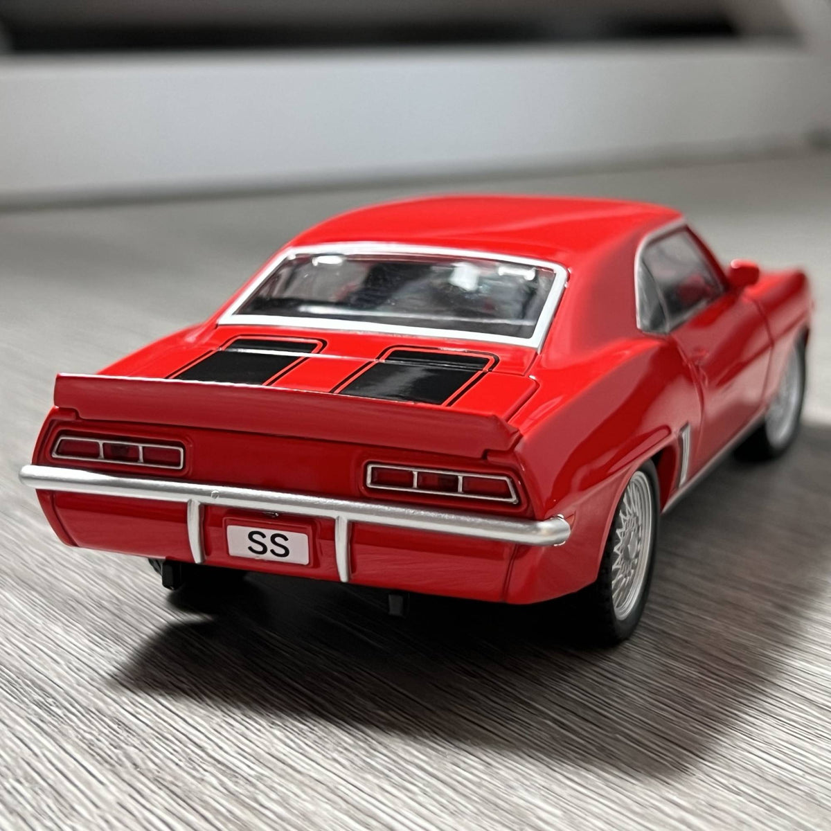 1:32 Chevrolet Camaro SS 350 1969 Fast & Furious Alloy Car Diecasts & Toy Vehicles Car Model Miniature Scale Model Car For Child