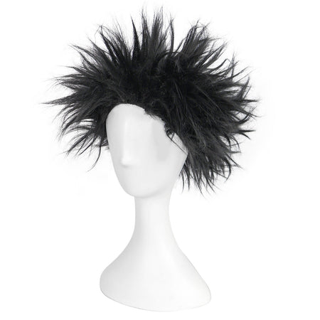 Beggar wig universal performance synthetic wig for man and women funny madman cosplay wig, messy madman wig, wild man wig