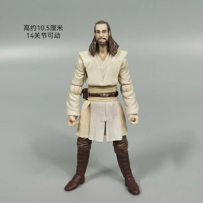 Star Wars Darth Vader Doctor Evazan Chewbacca Mace Windu Yaddle 3.75-Inch Model Doll Action Figure Birthday Gift