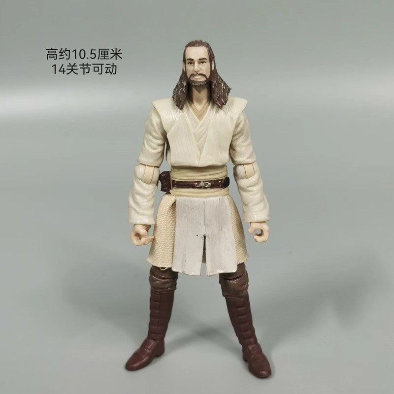 Star Wars Darth Vader Doctor Evazan Chewbacca Mace Windu Yaddle 3.75-Inch Model Doll Action Figure Birthday Gift