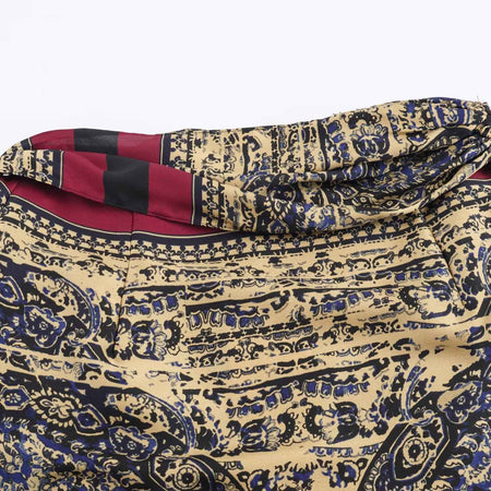 2025 autumn new women's clothing casual fashion versatile elegant temperament vacation style paisley wrapped skirt