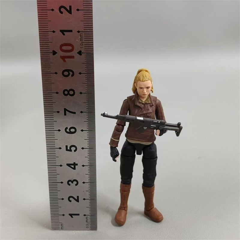 Star Wars Darth Vader Doctor Evazan Chewbacca Mace Windu Yaddle 3.75-Inch Model Doll Action Figure Birthday Gift