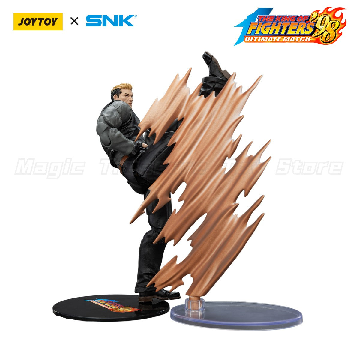 ?Pre-sale?Original JOYTOY 1/18 Action Figure SNK KOF '98UM '97 Special Team Ryuji Yamazaki Toy Gift