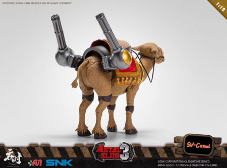In Stock TunShi Studio METAL SLUG 1/12 SHF METAL SLUG SV-Camel Vehicle Mount Anime Action Figures Toys Models PVC Collector