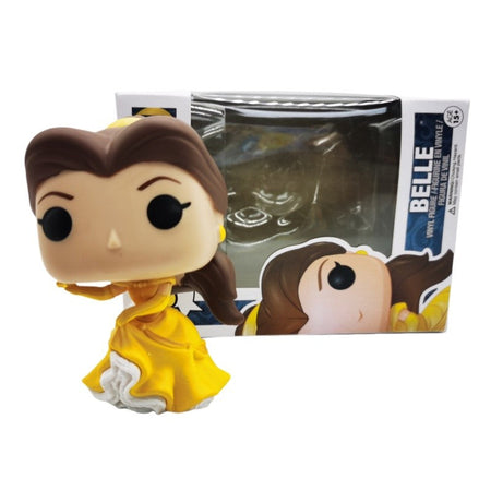 High Quality Disney Princess doll Beauty Belle #221 Desktable Decoration Funkostyle Action Figure toys for Kids Xmas gift