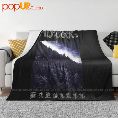 Ulver - Bergtatt Ultra-Soft Blanket Quilt Winter Sofa Cover Bed Covers