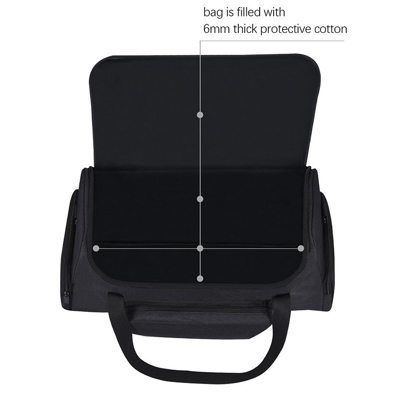 ZOPRORE Outdoor Carrying Box Portable Tote Bag Travel Case for JBL PartyBox On The Go Powerful Portable Bluetooth Party Speaker