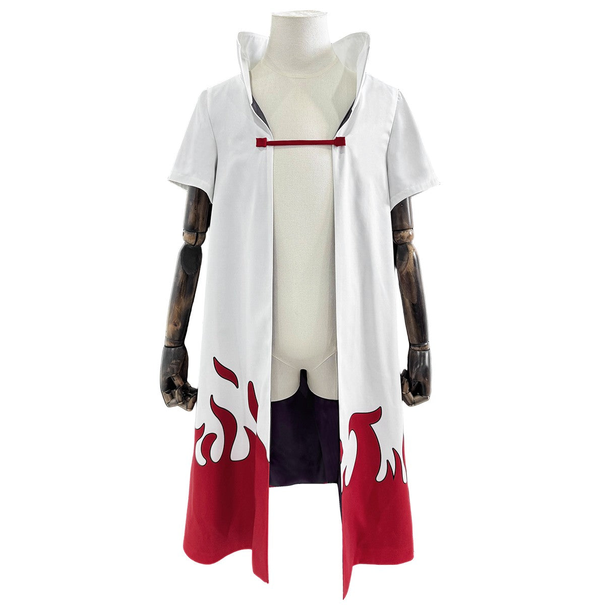 HOLOUN Anime Namikaze Minato Cosplay Costume Cloak Vest T-shirt Pants Pouch Cos Convention Gift