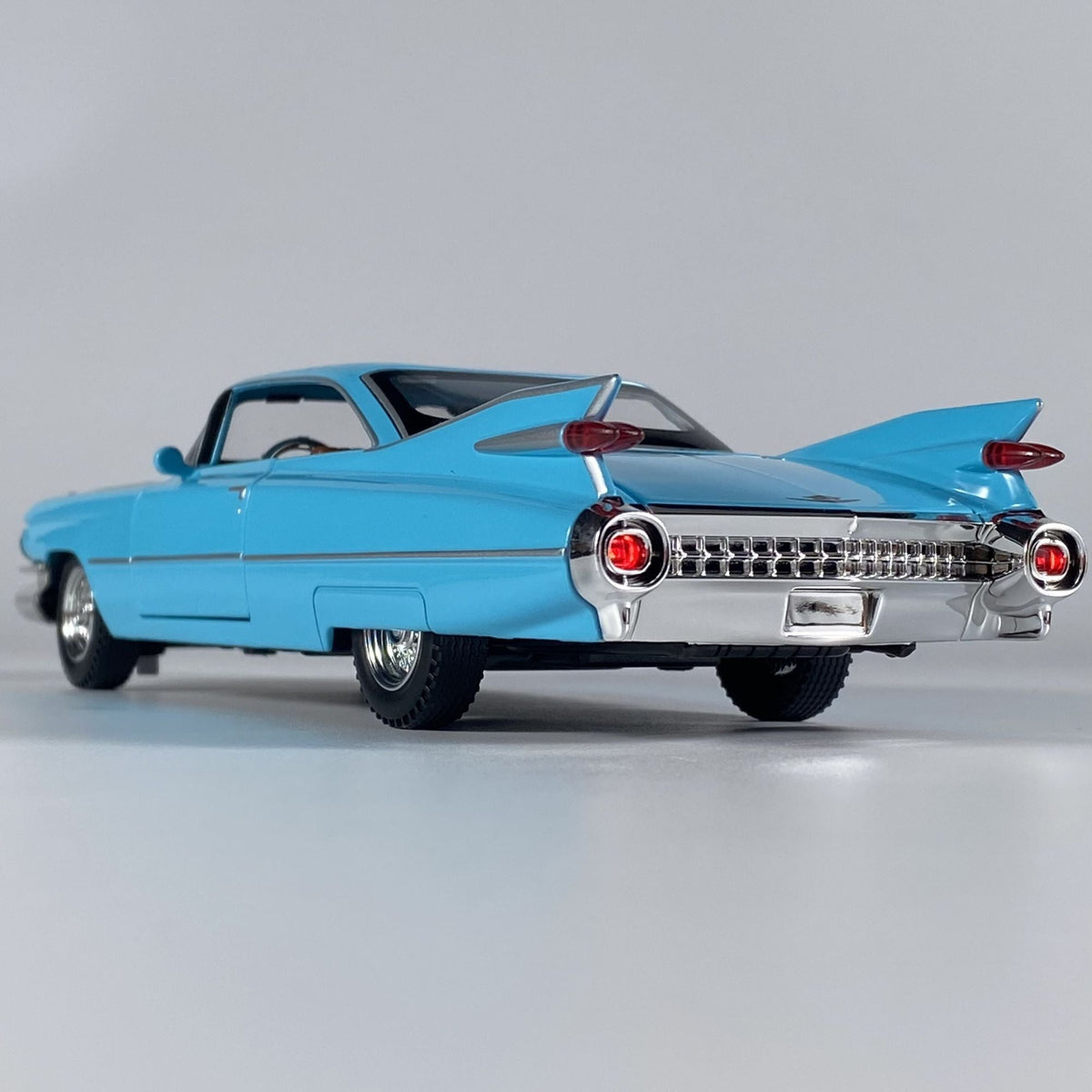 1:24 Cadillac Eldorado Biarritz 1959 Series 62 Alloy Diecast Model Miniature Voiture Home Decor Christmas Gifts For Childrens