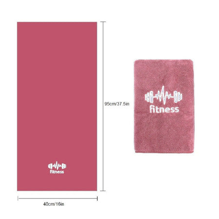 Gym Towel Microfiber Sports Towel for Men and Women, Super Soft and Quick-Drying Towel, for Tennis, Yoga, Cycling, Swimming