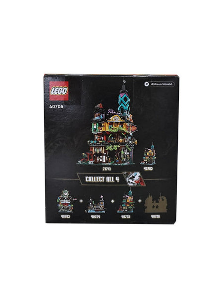 Lego 40705 Micro Ninjago Garden City Building Blocks for Boys and Girls Building Children's Toys
