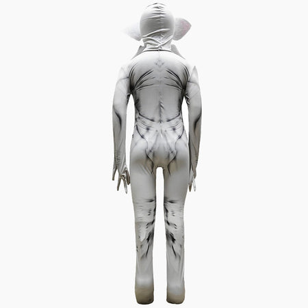 Adult Kid Demogorgon Cosplay Jumpsuit Scary Bodysuit TV Odd Matter Bodysuits Mask Outfits Halloween Fantasia Roleplay Suits
