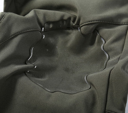 Men's Winter Autumn Fleece Softshell Pants Tactical Military Combat Cargo Trousers Hiking Camping Climbing Casual Sportwears