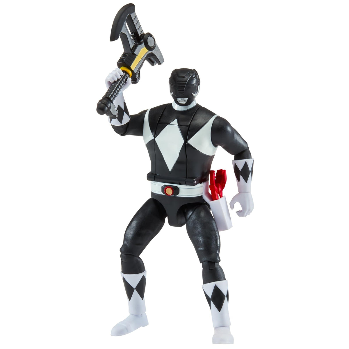 Anime Mighty Morphin Power Rangers Red Ranger Action Figure Green Ranger Model Doll Toy Collect Ornaments Kids Gifts