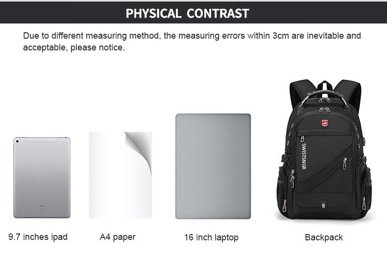2025 Waterproof 17/20 Inch Laptop Backpack Men Airplane Travel Backpack Women Oxford Rucksack Male School Bag modern Mochila