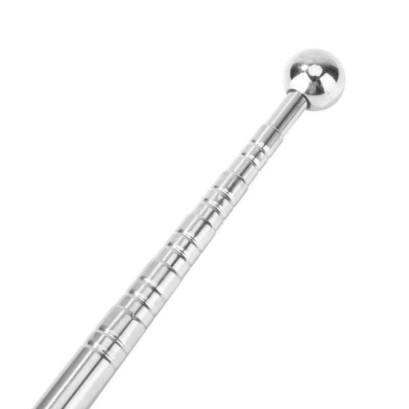 Empty Drum Hammer Inspection Rod Telescopic Empty Drum Hammer Empty Drum Hammer Hammer Toolbox Jewelry Hammer Plastic Hamme