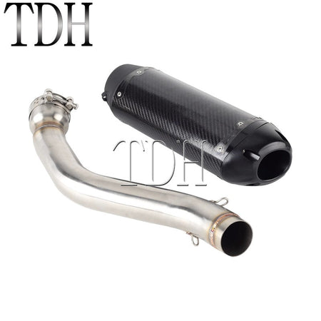 For Harley Pan America 1250 Special Escape Tube Motorcycle Exhaust Muffler Killer Muffler Pipe RA1250 RA1250S RA1250SE 2021-2026