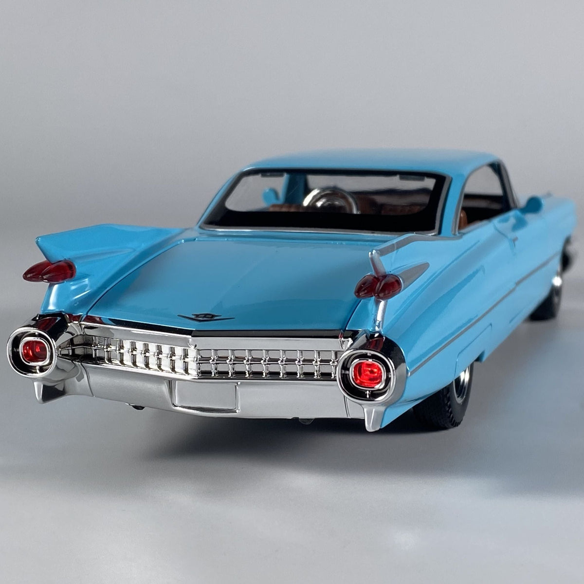 1:24 Cadillac Eldorado Biarritz 1959 Series 62 Alloy Diecast Model Miniature Voiture Home Decor Christmas Gifts For Childrens