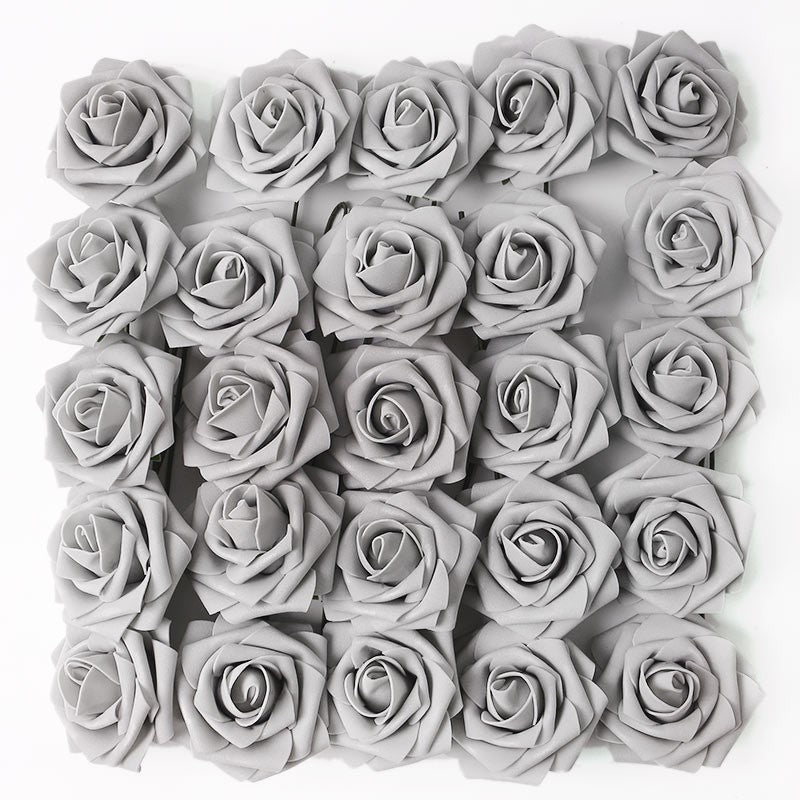 5/10/15/20/25Pcs Artificial Rose Flowers Wedding Decorations Centerpieces Arrangements Party Baby Shower Garden Home Decor Gifts
