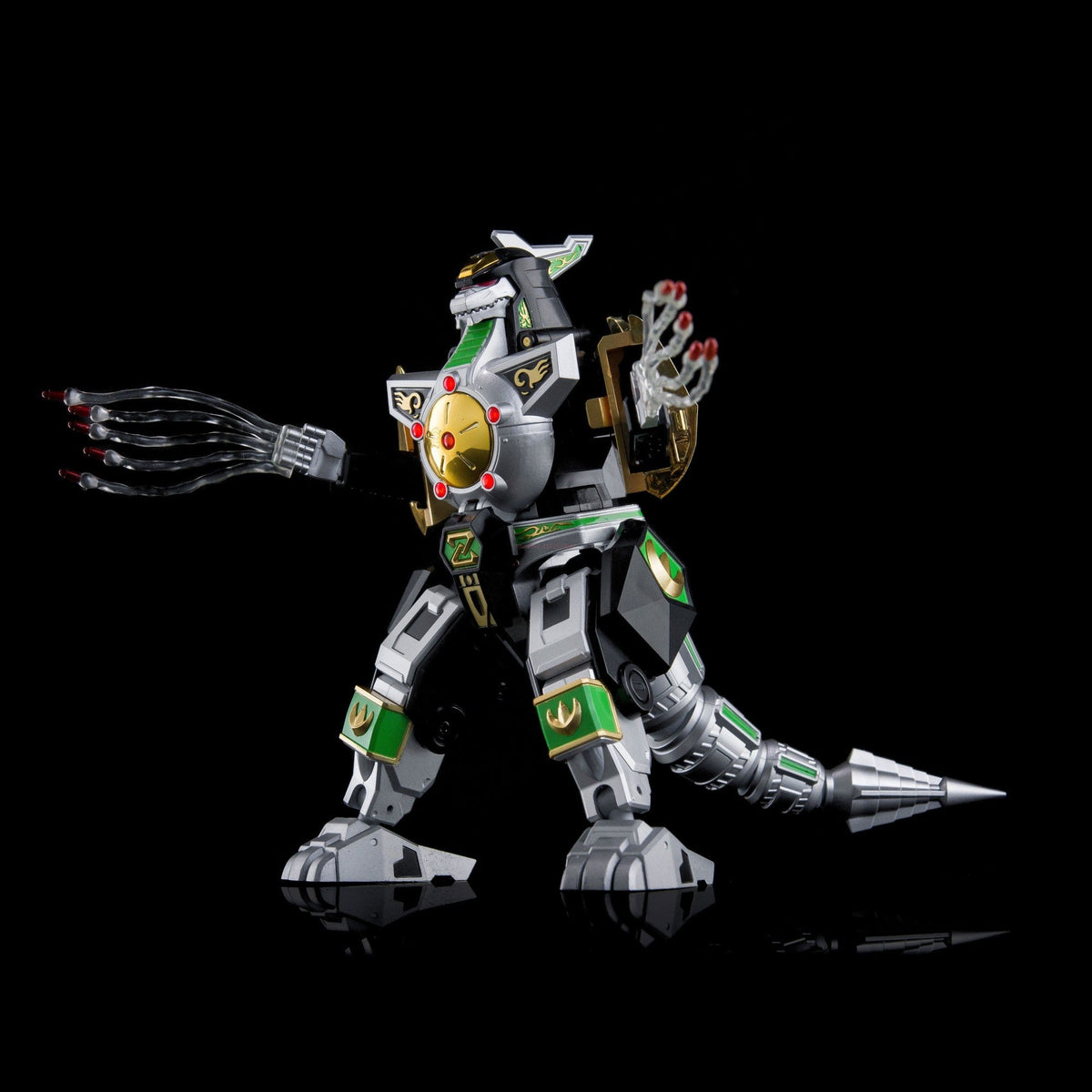 Pre-Sale Power Rangers Lucky Cat Micro Cosmos Mc-05 & Mc-03 Dragon King Caesar Action Figure Collectible Assemblable Model Toy