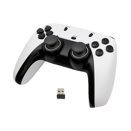 VILCORN 1PC/2PCS 2.4G Wireless Gamepad for M15 & X9 Game Stick Plug & Play Game Controller for SF3000HD Handheld Console Gaming
