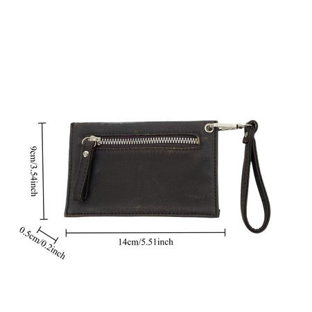Y2K vintage matching small change bag, spicy girl street personality big bag, strap small card bag