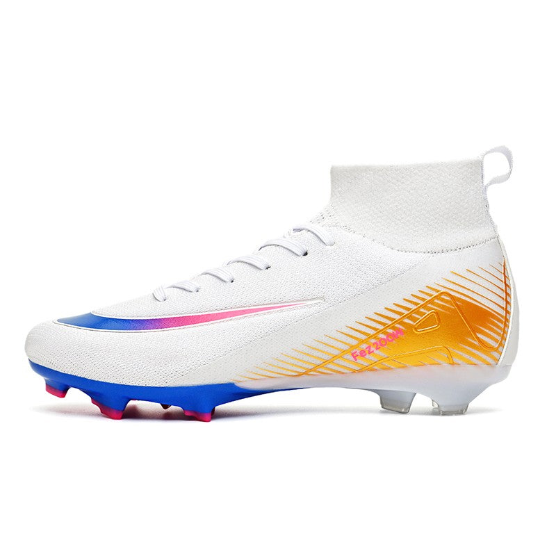 TF/FG Men Soccer Shoes Society Cleats Professional Indoor Football Field Boots Fast Training Outdoor Football Shoes Sneaker