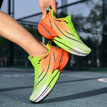 2025 NEW Men Sports Running Shoes Off Marathon Breathable Light Comfortable Women Athletic Sneakers Jogging Tenis Air Cushion