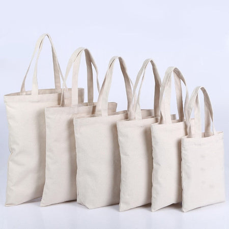 XINGMING High-Quality Women Men Handbags Canvas Tote bags Reusable Cotton grocery High capacity Shopping Bag