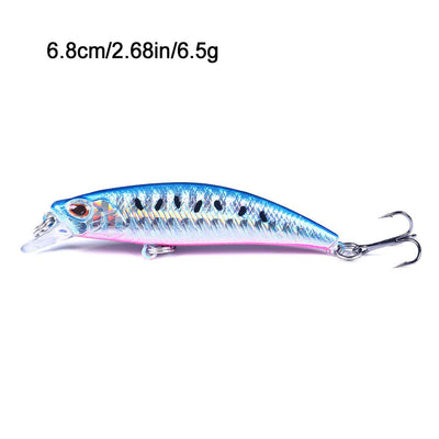 HENGJIA Jerkbait Sinking Wobblers Fishing Lures 8cm-9g Trout Artificial Plastic Hard Bait Crankbait Bass Fishing Tackle
