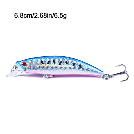 HENGJIA Jerkbait Sinking Wobblers Fishing Lures 8cm-9g Trout Artificial Plastic Hard Bait Crankbait Bass Fishing Tackle