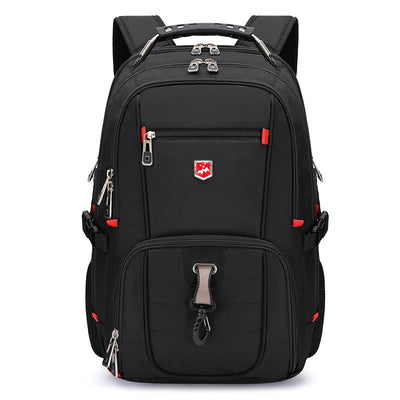 Waterproof Men's Backpack 17/20 Inch Laptop Backpacks School Travel Bag Swiss-style Large Capacity Business bagpack Male Mochila