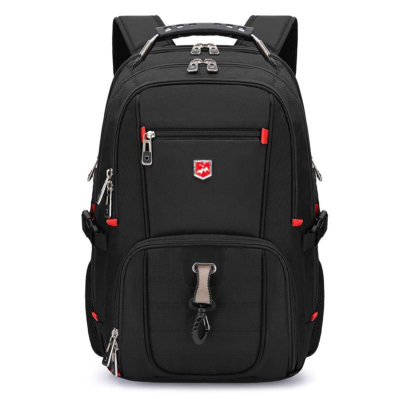 Waterproof Men's Backpack 17/20 Inch Laptop Backpacks School Travel Bag Swiss-style Large Capacity Business bagpack Male Mochila