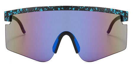 Pit Viper Adults UV400 Sun Glasses Sunglasses Men Women Adults Outdoor Eyewear Sport Goggles Mtb Shades Without Box